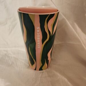Starbucks Siren Ceramic 12oz Travel Mug with Lid